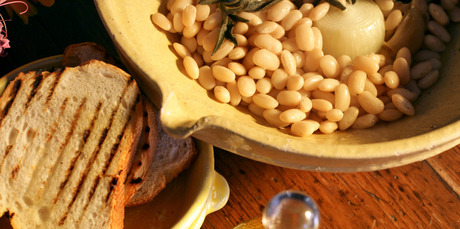 Serve beans as a side dish or as a salad or with winter greens. Photo / Michael Craig