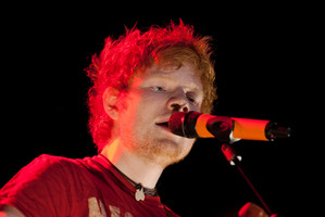 Ed Sheeran. File Photo / AP