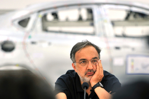 Sergio Marchionne. Photo / AP