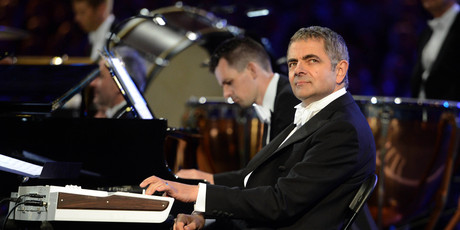Rowan Atkinson's OOS-inducing, one-note keyboard performance on Chariots of Fire had me chuckling. Photo / AP