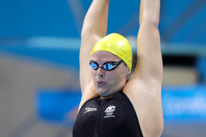 Australian swimmer Leisel Jones will use the comments about her weight as motivation.
Photo / AP