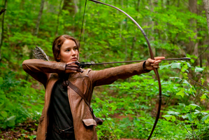 The Hungers Games has been credited with reinvigorating interest in archery.
Photo / AP
