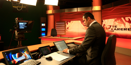 TVNZ is one of the biggest producers of local content with programmes such as Te Karere. Photo / APN