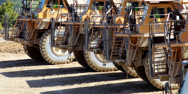 The industry body says up to 40 per cent of spending on new prospecting and exploration goes on consenting and other administrative costs. Photo / Steven McNicholl