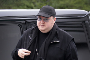 Kim Dotcom. Photo / Sarah Ivey.