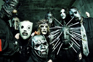 Slipknot. Photo / Supplied
