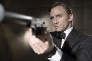 Daniel Craig will return as James Bond later this year.
Photo / AP