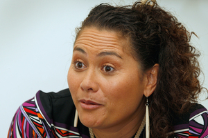 Louisa Wall says John Key has signalled it's time to have an open discussion on gay marriage. Photo / Brett Phibbs