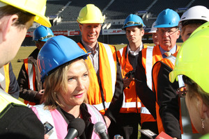 Sue Wells says councils are the last man standing when it comes to dodgy workmanship, and ratepayers pay dearly for it. Photo / APN