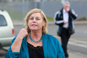 Anti-poverty campaigner Sue Bradford is pleased that the report had been critical of the 'women-hating' welfare reforms. Photo / Steven McNicholl