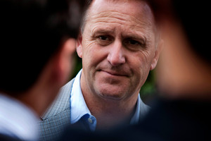 Prime Minister John Key. Photo / Chris Loufte