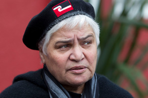Maori Party co-leader Tariana Turia. Photo / Mark Mitchell