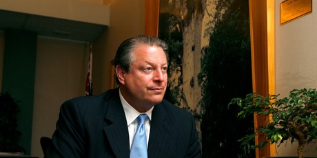 Some Apple shareholders opposed Al Gore's re-election to the board. File photo / Dean Purcell
