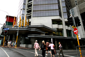 Council staff will be moved from the Takapuna Service Centre to 135 Albert St. Photo / Richard Robinson