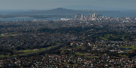 Fletcher's chief executive claims more land needs to be freed up if Auckland is to grow and prosper. Photo / Richard Robinson