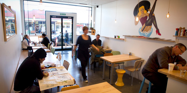 Cereal Killa, 360H Dominion Road, Mt Eden. Photo / Natalie Slade
