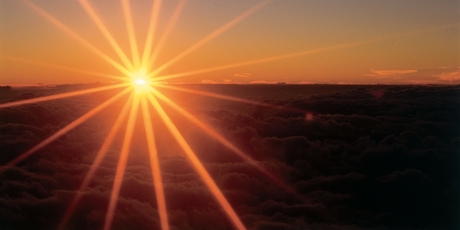 Sunrises are spectacular on the volcanic peak of Haleakala in Hawaii. Photo / Supplied