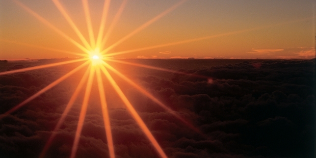 Sunrises are spectacular on the volcanic peak of Haleakala in Hawaii. Photo / Supplied