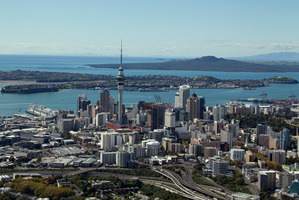 Auckland CBD. Photo / Brett Phibbs