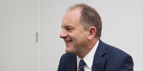 David Shearer seems to be on a glide path that could see him anointed the 'accidental prime minister'. Photo / File
