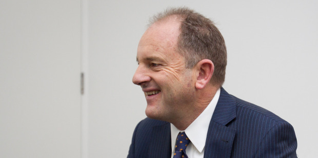 David Shearer seems to be on a glide path that could see him anointed the 'accidental prime minister'. Photo / File