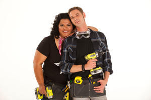 'The Block' winners Rachel and Tyson. Photo / Supplied