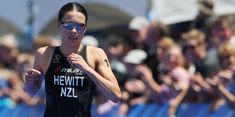 Andrea Hewitt. File photo / Greg Bowker