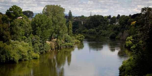 Mighty River's principal assets are hydro electric generators on the Waikato River - but in 1840 the river provided eels and transport for Maori villagers. Photo / Christine Cornege