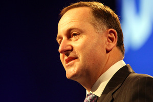 Prime Minister John Key. Photo / Michael Craig