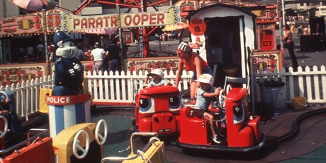 The Pleasure Beach at Blackpool claims to have more rides than any other amusement park. Photo / Supplied