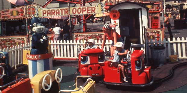 The Pleasure Beach at Blackpool claims to have more rides than any other amusement park. Photo / Supplied