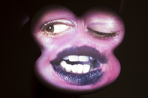 Sang by Tony Oursler, on show at Fox-Jensen Gallery. Photo / Natalie Slade