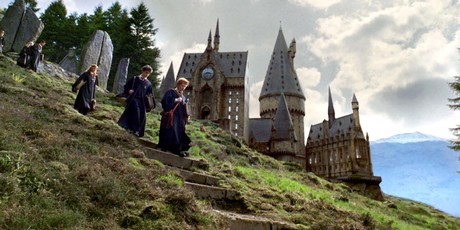 Life gets more menacing for Hermione, Harry and Ron in 'The Prisoner of Azkaban'. Photo / Supplied
