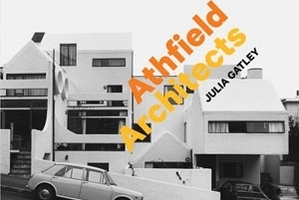 Book cover of Athfield Architects by Julia Gatley. Photo / Supplied
