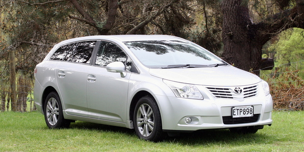 Driven recommends: Toyota Avensis. Photo / Supplied