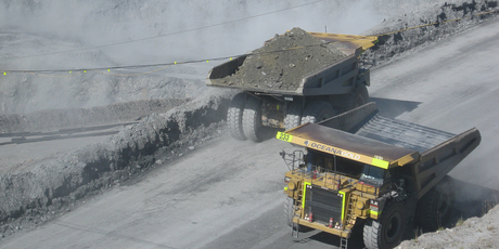 A new survey of Australian mining bosses points to a slowing of the industry. Photo / Grant Bradley