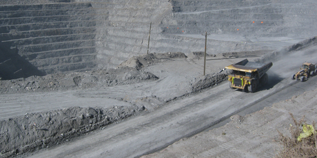 The Government is looking at ways of speeding up approvals for big mining projects. Photo / Grant Bradley