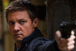 Jeremy Renner in Bourne Legacy.