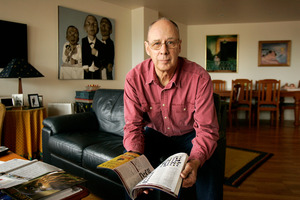 Roger Hall. Photo / Janna Dixon
