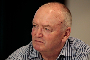 All Blacks coach Graham Henry. Photo / Richard Robinson