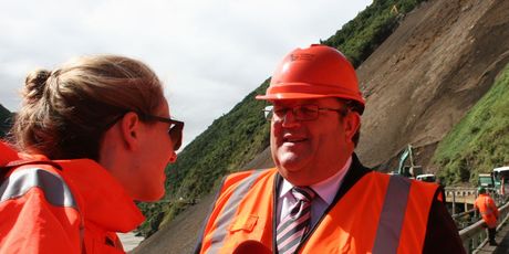 Gerry Brownlee is in a bit of a pickle after being forced to admit that he received advice on selling Christchurch's public assets to help pay for the city's re-build. Photo / APN