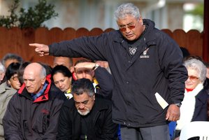 Council chairman Maanu Paul has stronger words on the water rights dispute saying 'This amounts to bullying on the Government's part'. Photo / APN