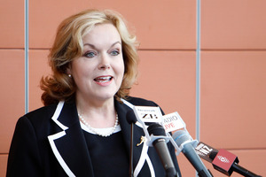 Corrections Minister Judith Collins. Photo / File