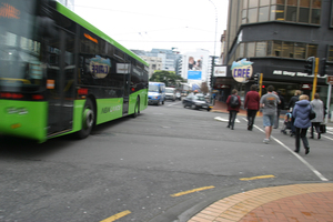 Many accidents occur between Courtenay Place and Taranaki Street, Wellington. Photo / File