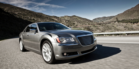 Chrysler will introduce the industry's first nine-speed transmissions by the first half of next year for FWD cars. Big beasts like the 300 will retain the eight-speed. Photo / Supplied
