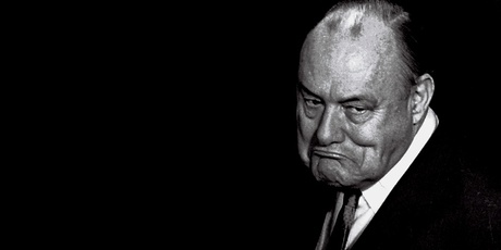 Former Prime Minister of New Zealand Sir Robert Muldoon. Photo / Listener