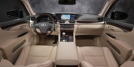 Lexus says bold new design gives the brand greater visual presence.