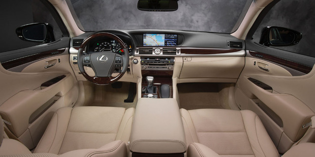 Lexus says bold new design gives the brand greater visual presence.