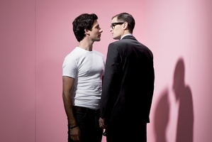 Simon London (right) and Kip Chapman in The Pride. Photo / Alt