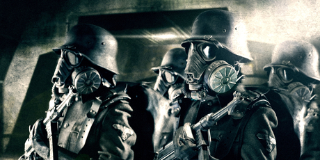 A scene from Iron Sky. Photo / Supplied